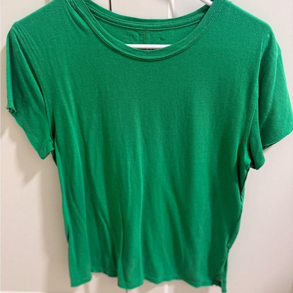 Free People Emerald Short Sleeve Tee